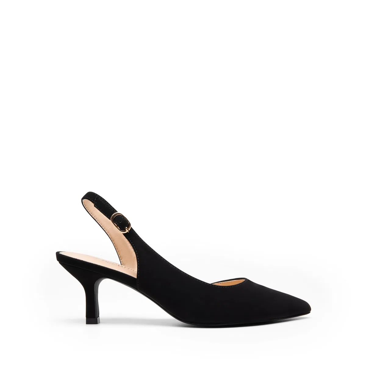 DREAM PAIRS Scarpe da Donna con Tacco a Spillo, Punta Chiusa, Décolleté Basse, Slingback Donna da Sposa e Festa