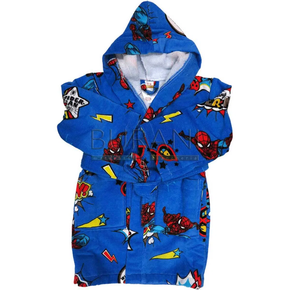 Caleffi Spiderman Power Vestaglia per bambini