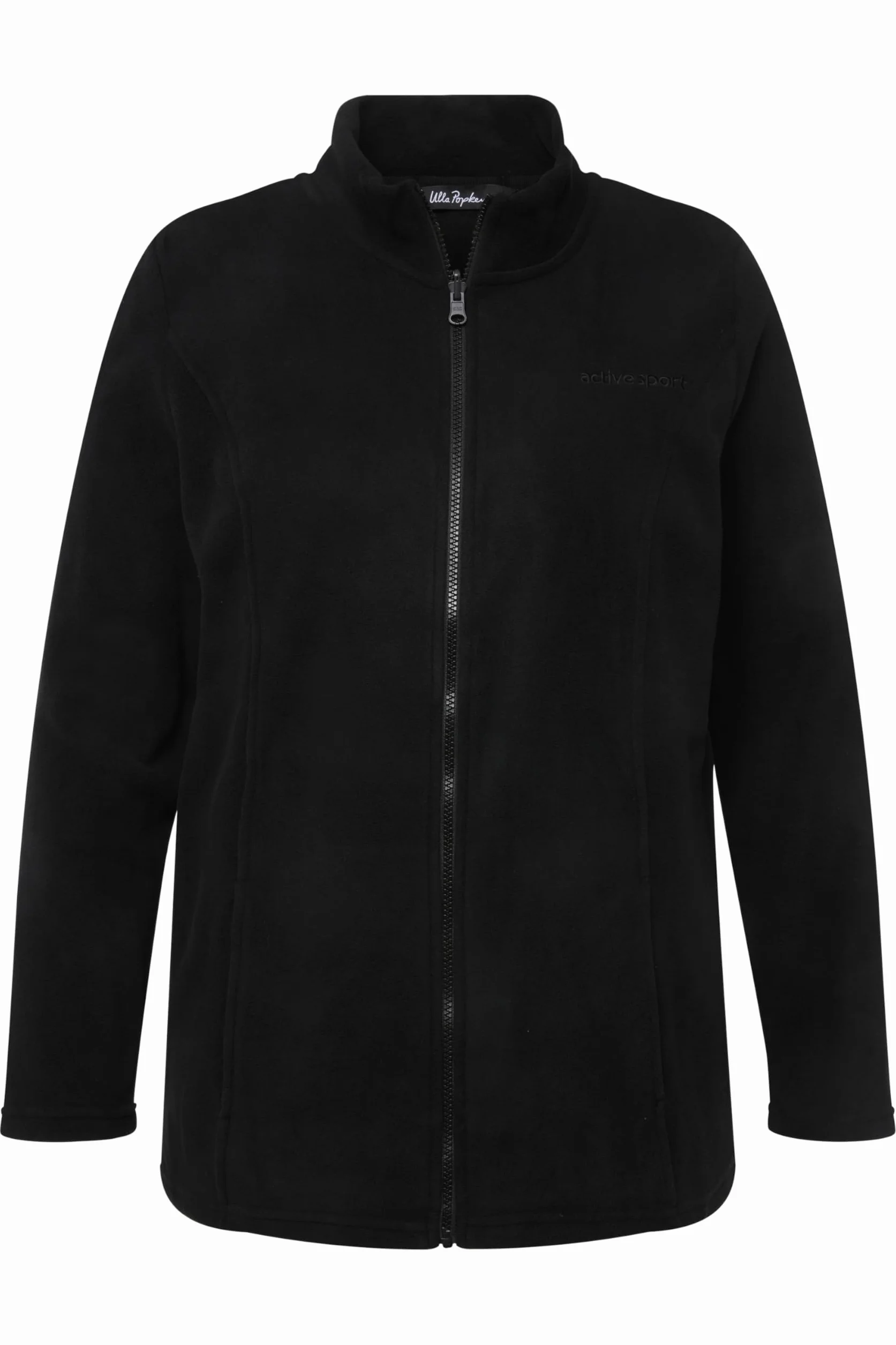 Ulla Popken Giacca Interna e coordinabile di Pile con Colletto Alto 796970