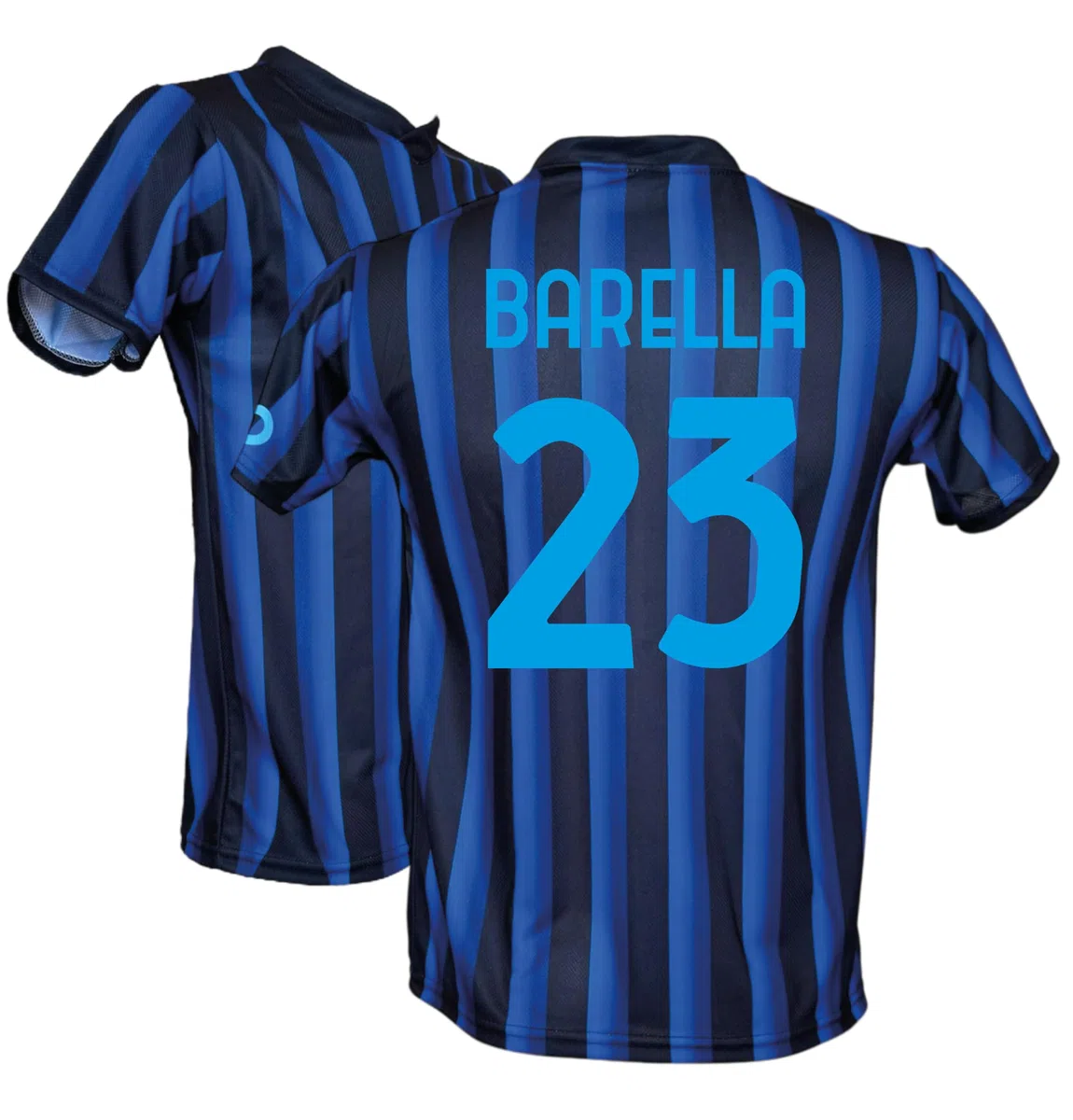 Generico Maglia Calcio Barella 23 Neroazzurra Replica Stadio Autorizzata Regalo per Tifosi Taglie da Bambino e Adulto