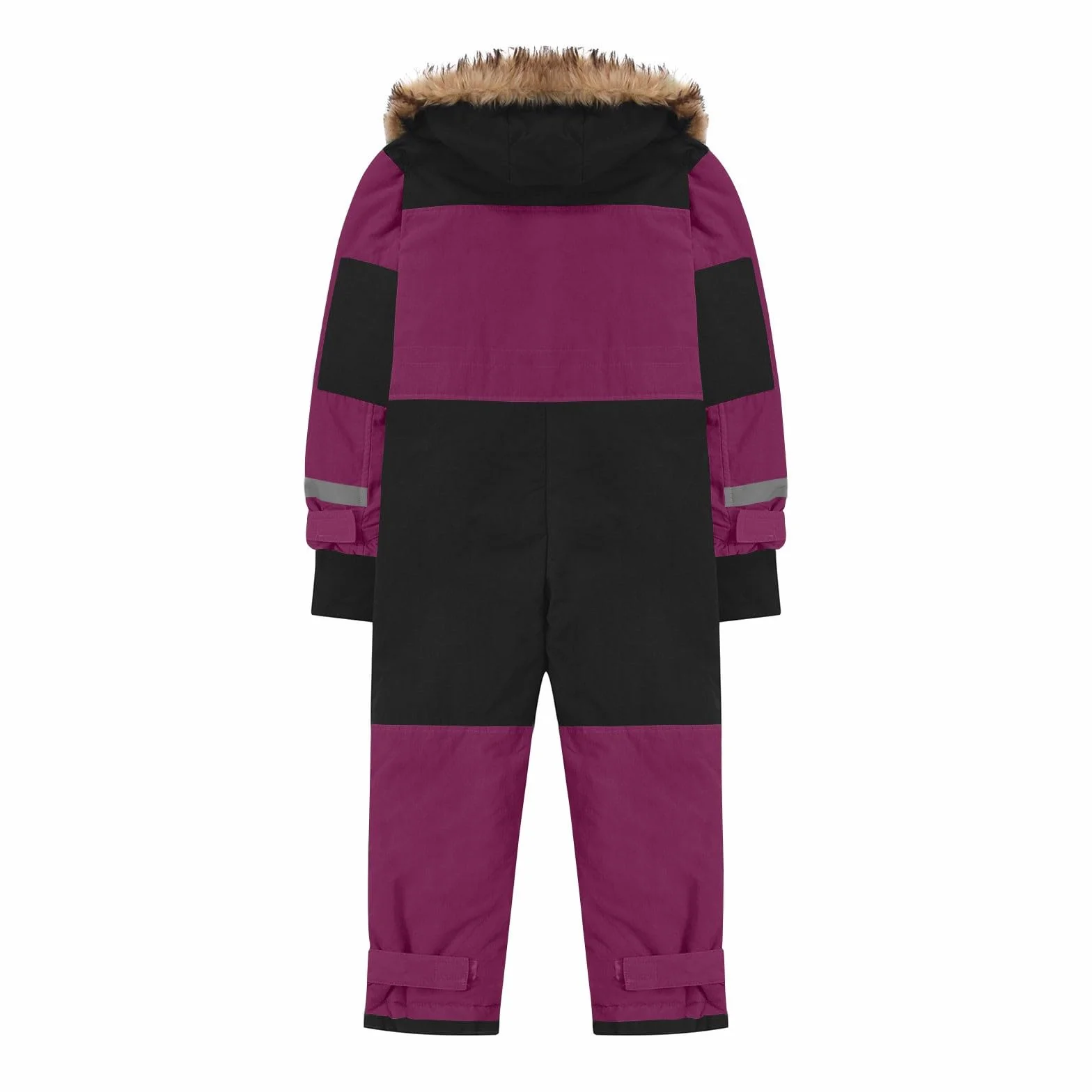 Tuta da neve per bambini, per bambini, da sci, termica, invernale, calda, antivento, con tuta da fango rimovibile, per attività all'aperto, in softshell, per bambini