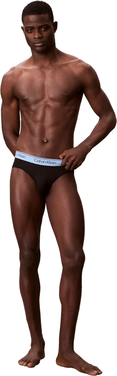 Calvin Klein Hip Brief 3pk Lv00nb4408 Breve Uomo