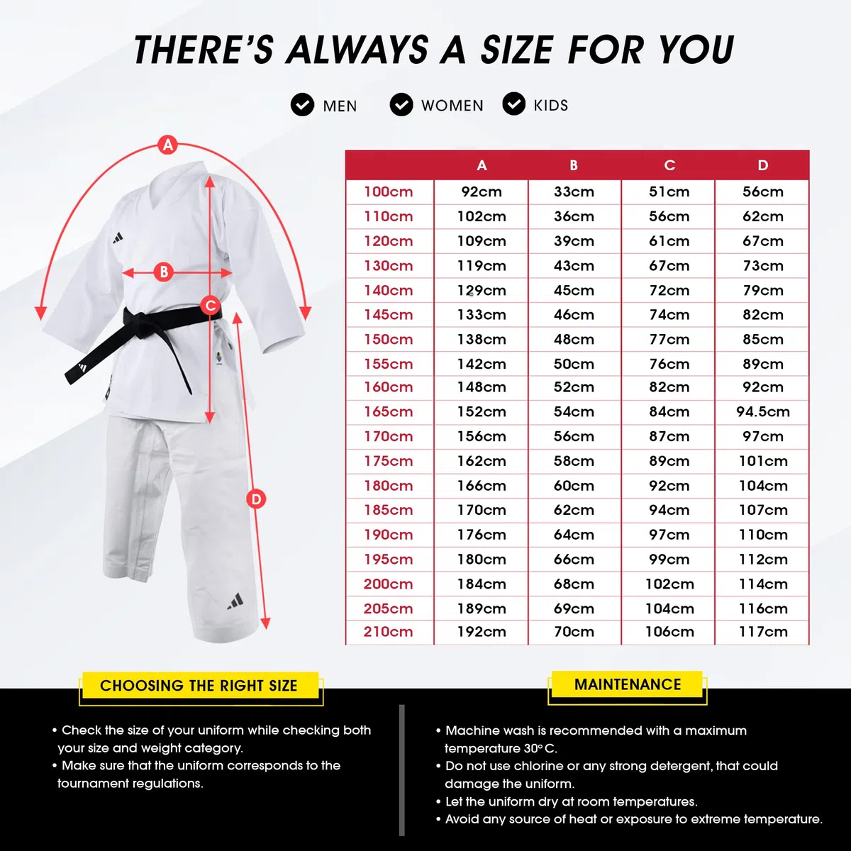 Adidas Adidas Wkf Club Karate Uniform - 8 Oz Arti Marziali Student Gi Adidas WKF Club Karate Uniform - 8 oz Arti Marziali Student Gi Uomo