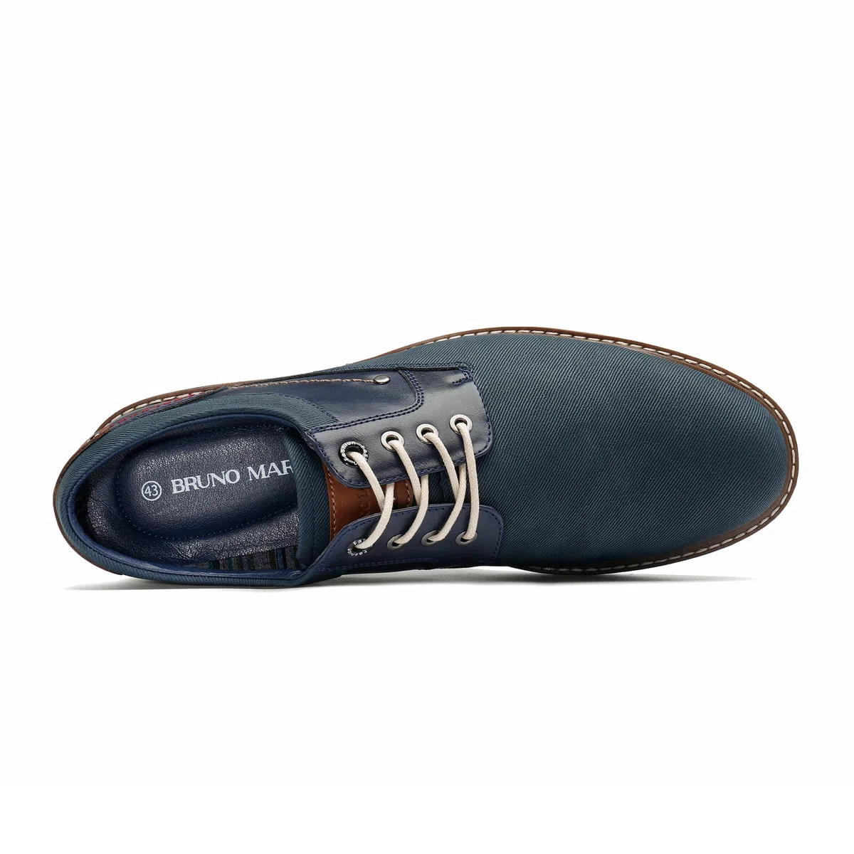 Bruno Marc Scarpe Eleganti Derby Stringate Uomo Vintage Elegante Basse Allacciare Nero