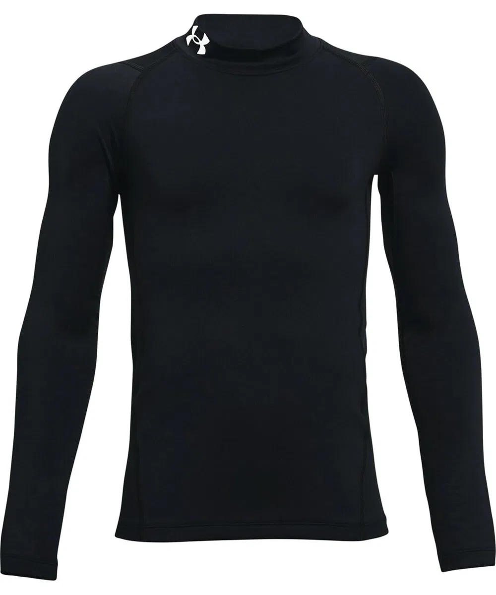 Under Armour CG Armour Mock LS Maglia Termica Bambini e Ragazzi