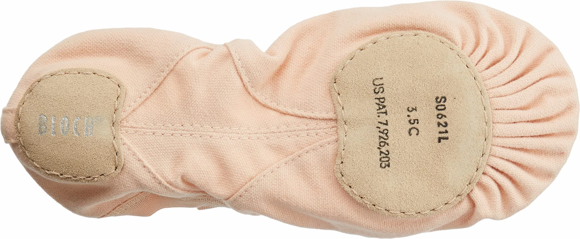 Bloch Dance Women PRO Elastic, Pink, 4.5
