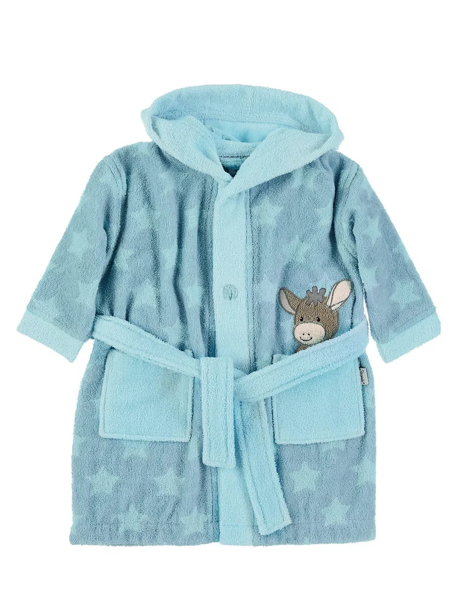 Sterntaler Bademantel Emmi Accappatoio Unisex - Bimbi 0-24 (Pacco da 1)