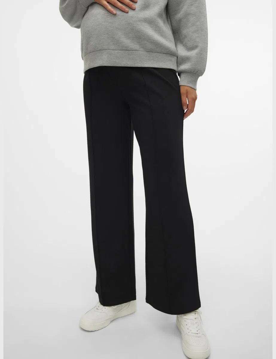 Vero Moda - Vmmbecky HW Wide Pull On Jrs Pant Noos, Vmmbecky HW Wide Pull On Jrs Pant Noos Donna