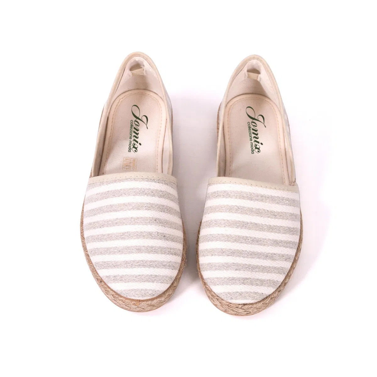 JOMIX Espadrillas Donna Estive Scarpe Comode in Tela Traspirante Senza Lacci Slip On Leggere per Mare e Tempo Libero