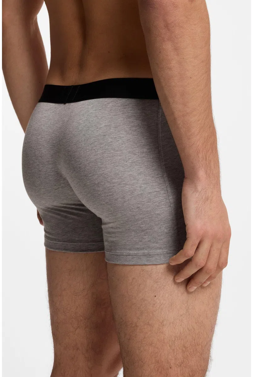 BOSS Breve Boxer (Pacco da 3) Uomo