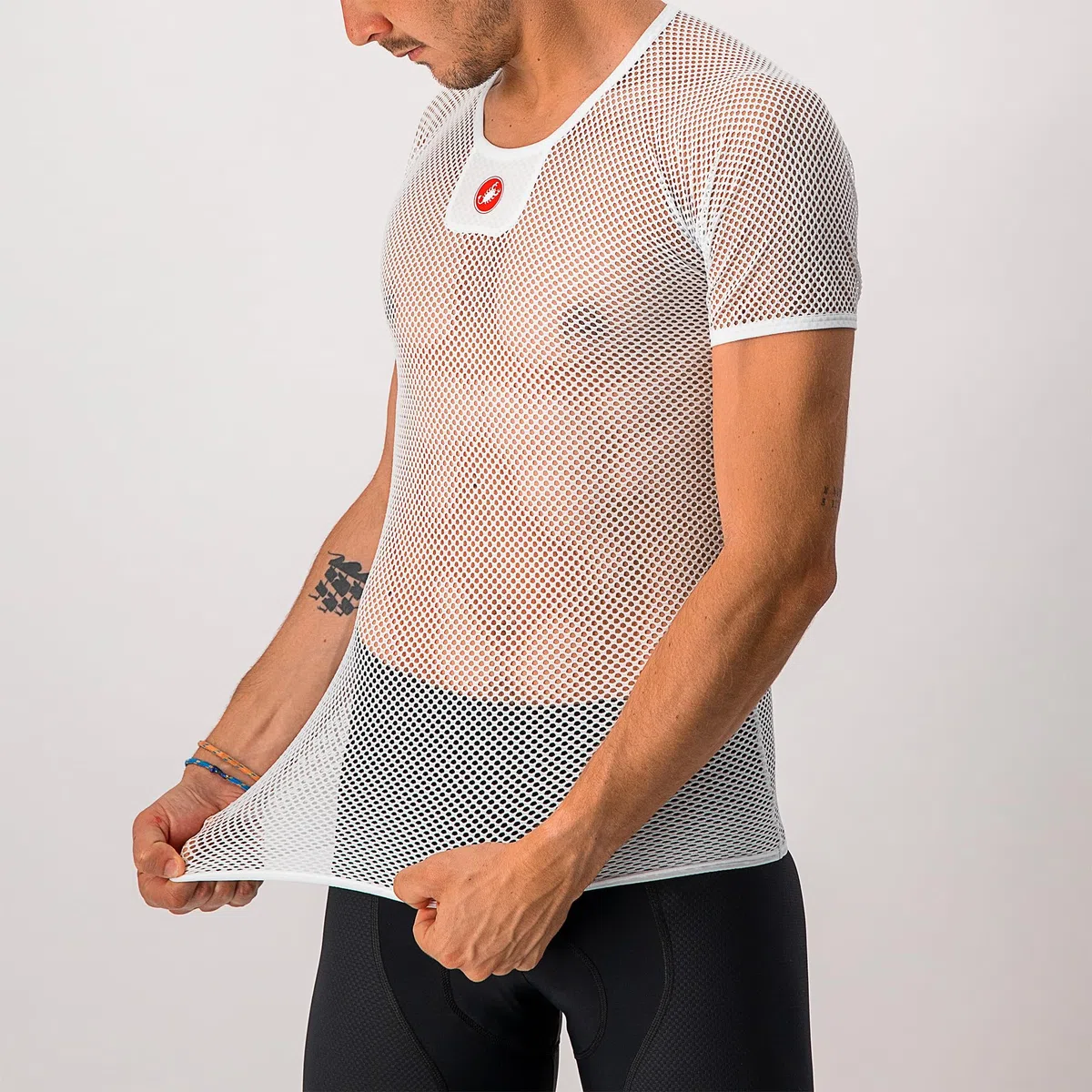 Castelli Core Mesh 3 SS Maglietta Uomo (Pacco da 1)