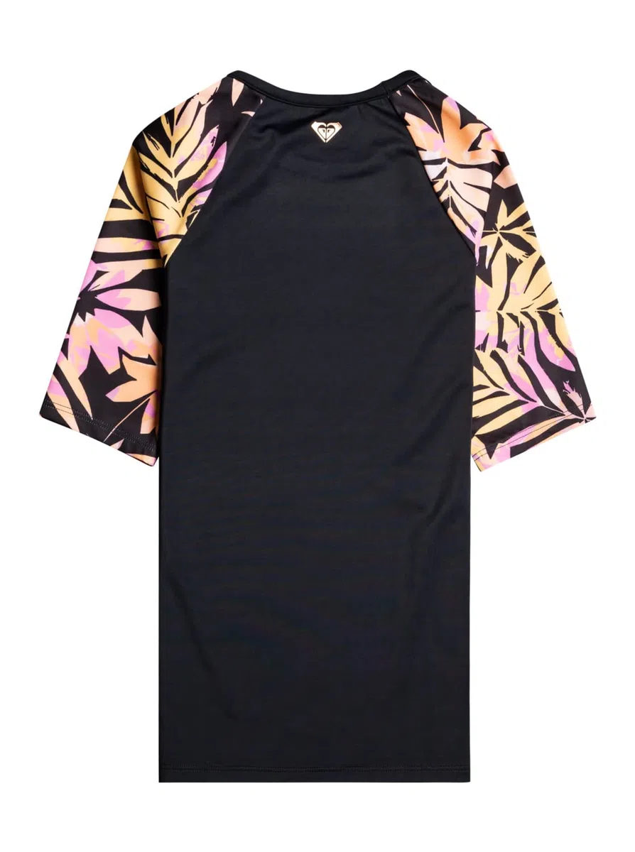 Roxy Active Joy SS Lycra Set di Rash Guard Bambine e Ragazze (Pacco da 1)