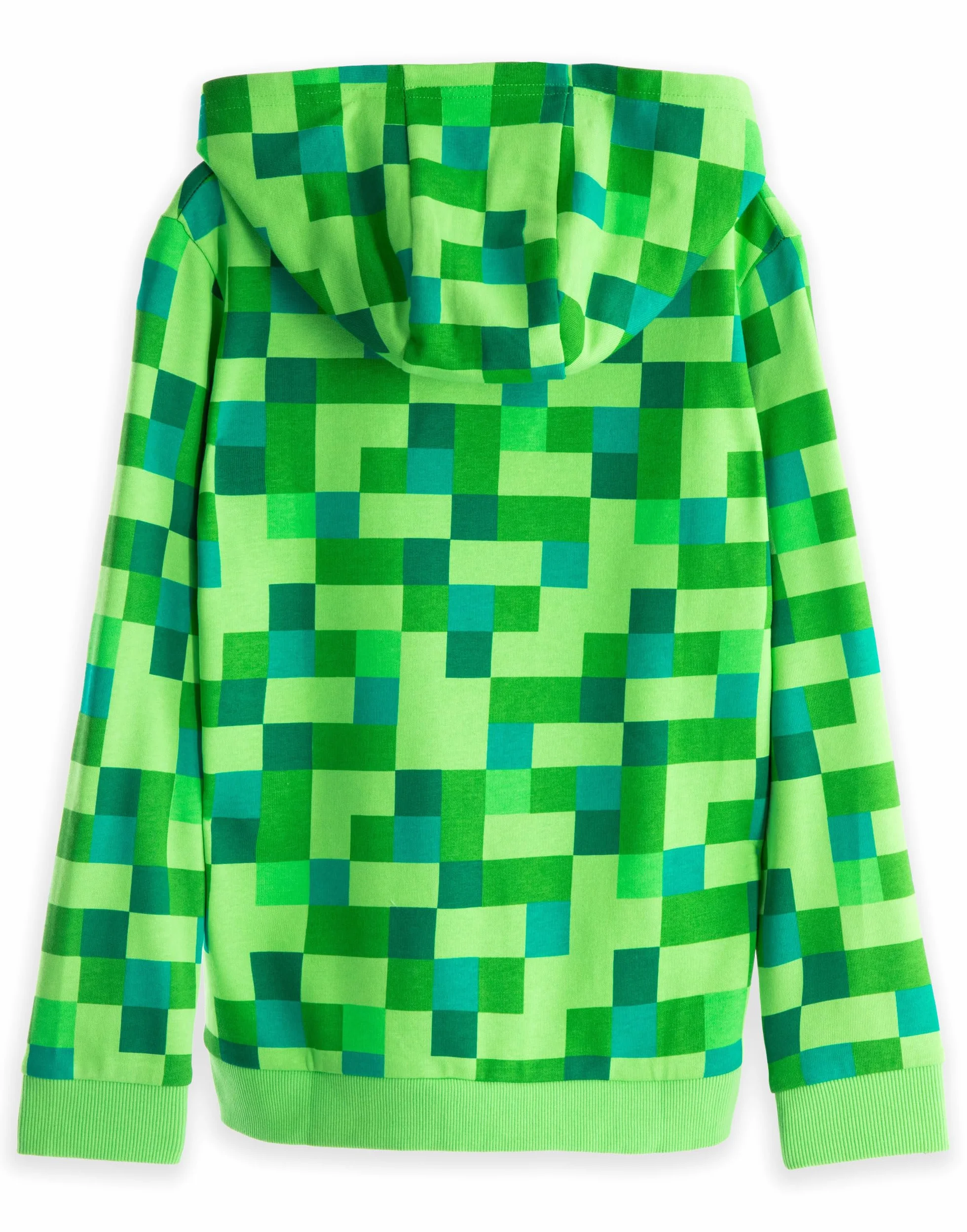 MINECRAFT Creeper officiel caractère Zip Up Hoodie de Enfants/garçon