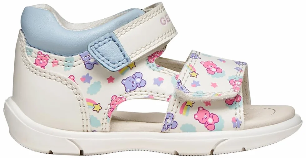 Geox B Sandal Zapito Girl, Bimba 0-24