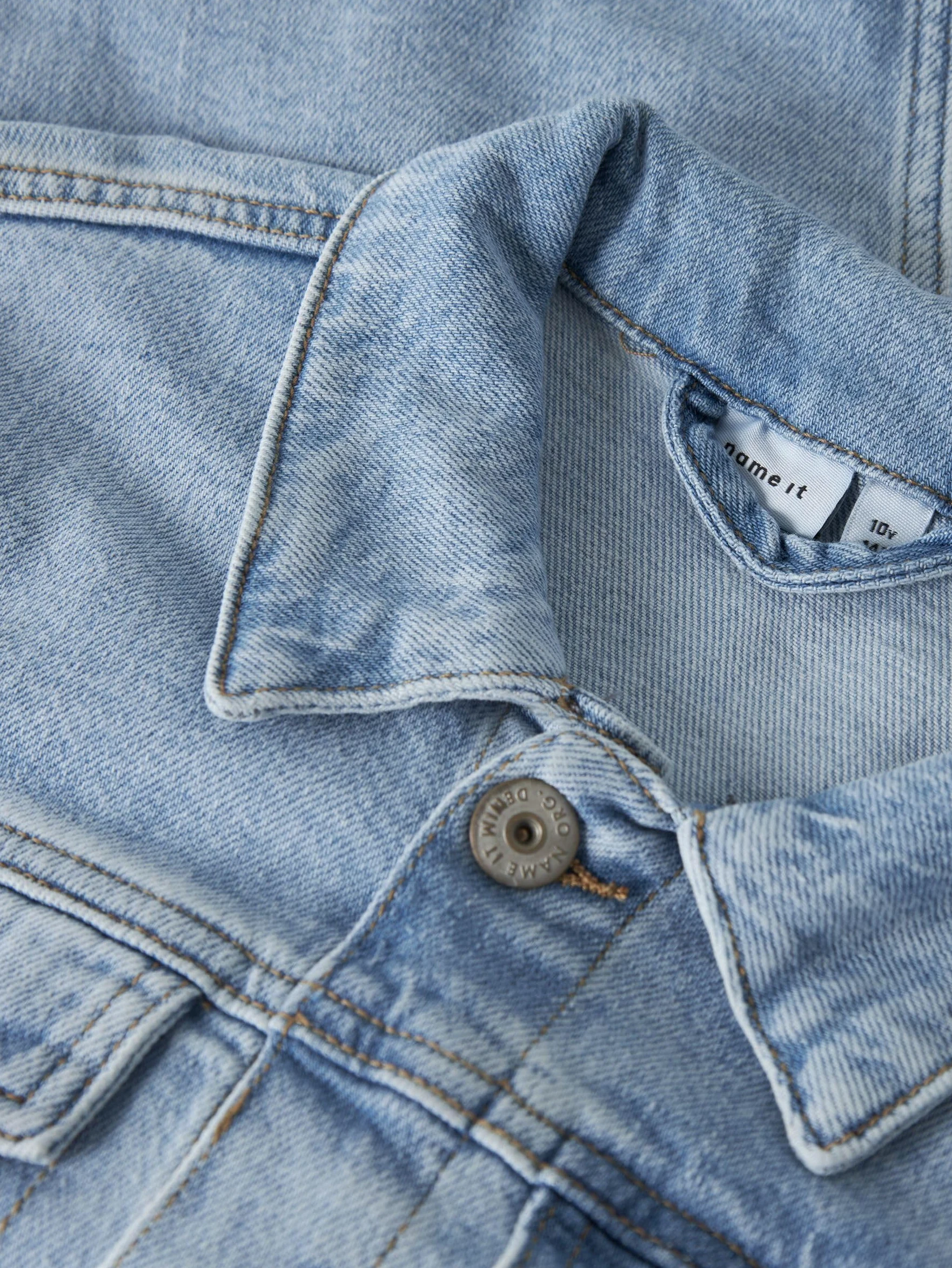 Nkmjagger Dnm Jacket 3720-Az Noos Bambini e Ragazzi