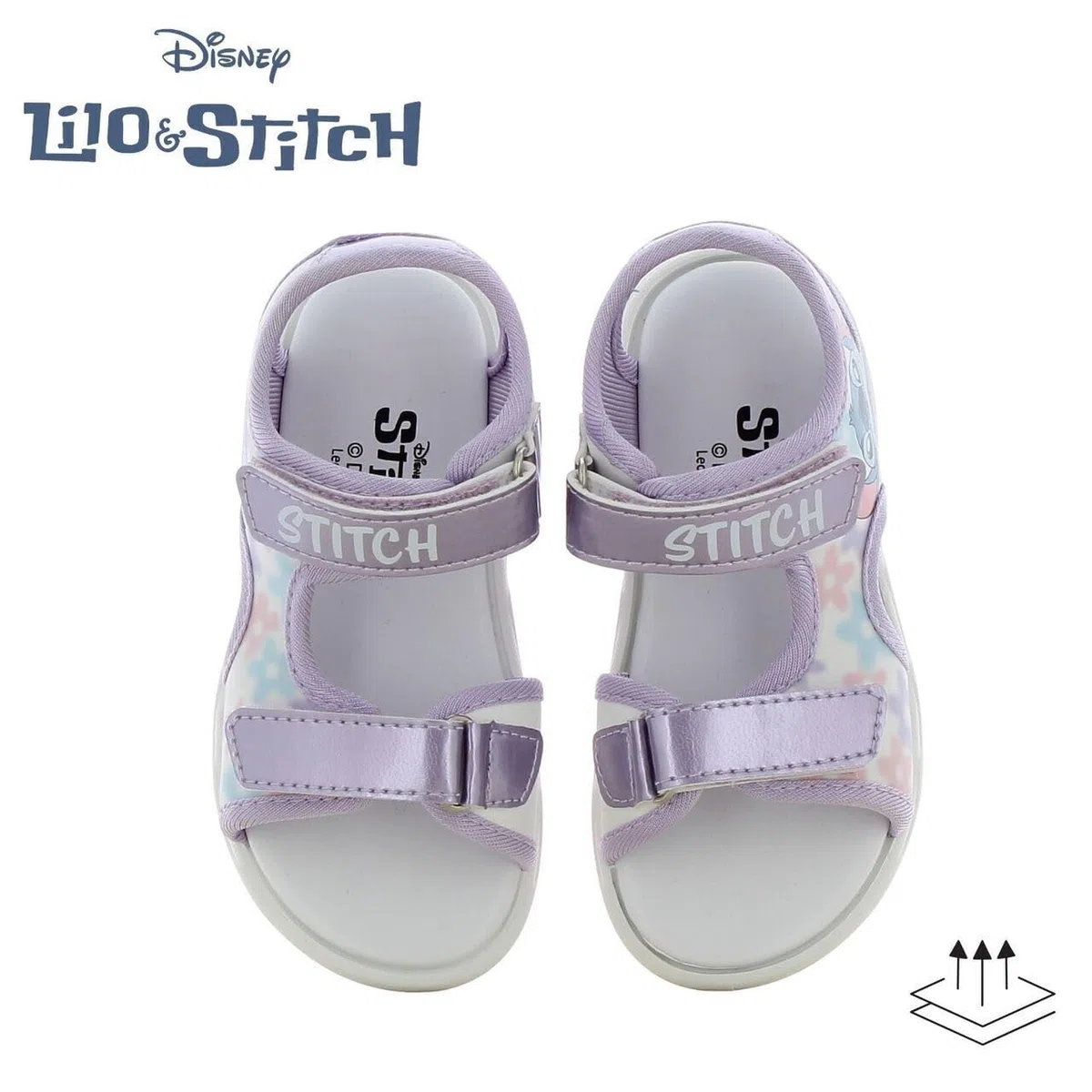 Leomil Lilo & Stitch Sandali Female Bambine e Ragazze, Scarpe estive per bambini