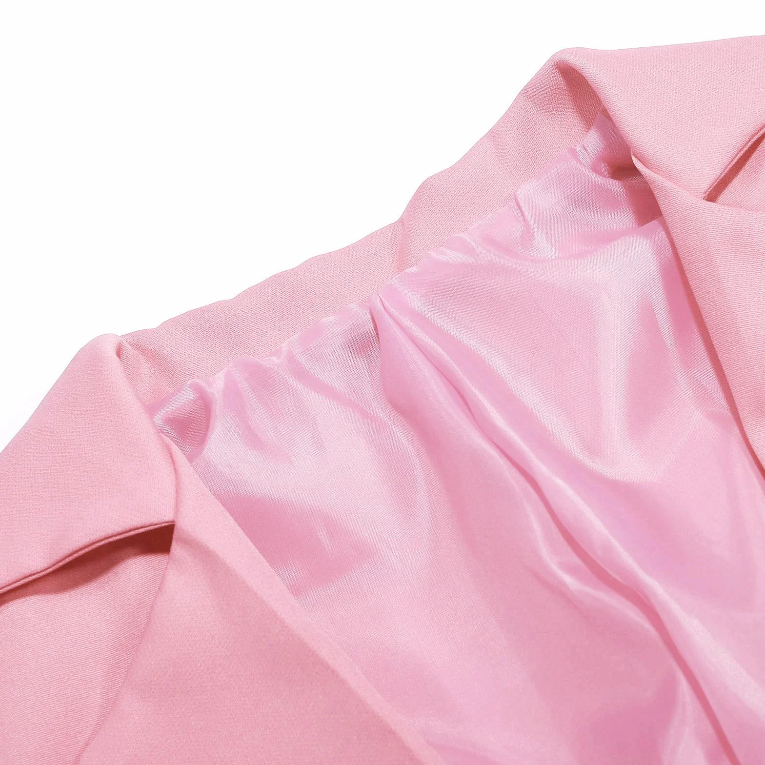 2025 - Giacca blazer da ragazza, maniche lunghe, collo a risvolto con tasca interna, apertura frontale, abito casual blazer per bambini camicetta donna