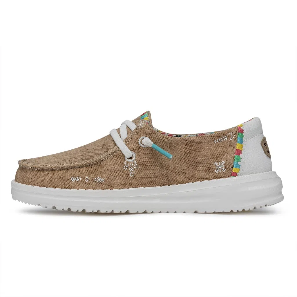HEYDUDE Wendy Youth Boho Scarpe Moc ToeBambine e Ragazze