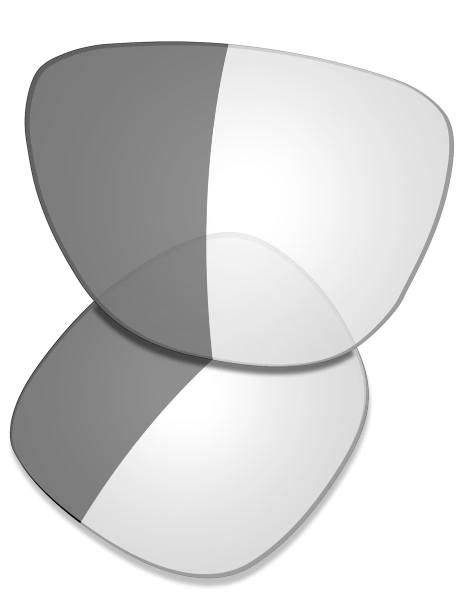 Saucer Lenti di ricambio di alta qualità compatibili con occhiali da sole Ray-Ban Meta Wayfarer (Gen 2) RW4012 da 53 mm
