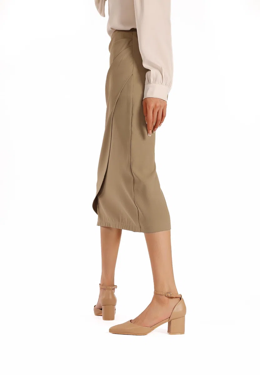 QUEEN HELENA Decollete con Tacco Basso Scarpe Eleganti con Cinturino Donna ZM9909