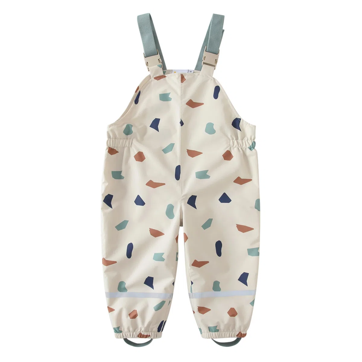 Pantaloni Impermeabili Unisex Bimba Bimbo Arcobaleno All'aperto Sportivo Pantaloni da Pioggia per Bambino Bambina Ragazza Ragazzo Pantaloni Antipioggia Abbigliamento