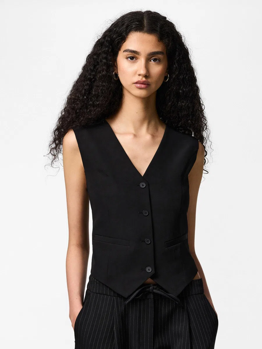 PIECES Waistcoat PCBOZZY