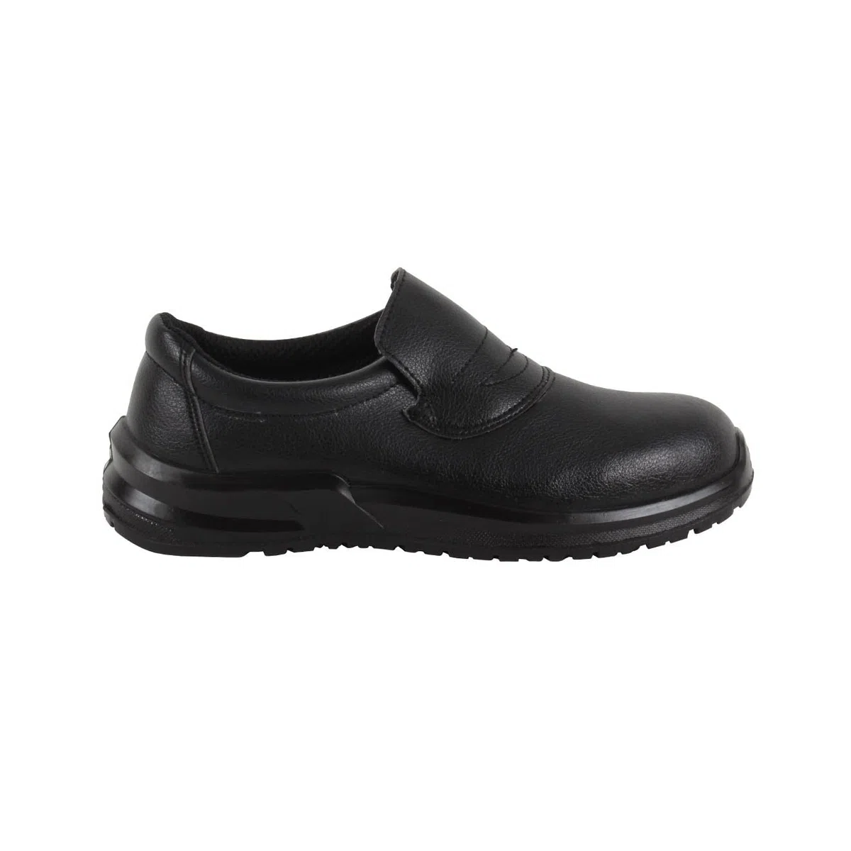 Blackrock Scarpe di sicurezza antiscivolo, Uomo Donna Punta d'acciaio, Chef, Infermiere, Ortopedico, Scarpe da lavoro antiscivolo, Calzature di utilità per il lavoro, Ristorazione, Cucina Antiscivolo