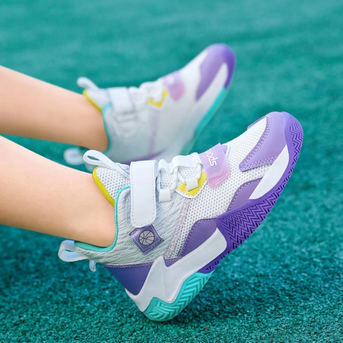 Scarpe da Corsa Traspiranti per Ragazzi Scarpe da Ginnastica per Bambini Scarpe da Corsa da Strada per Ragazzi Scarpe da Ginnastica Leggere Unisex