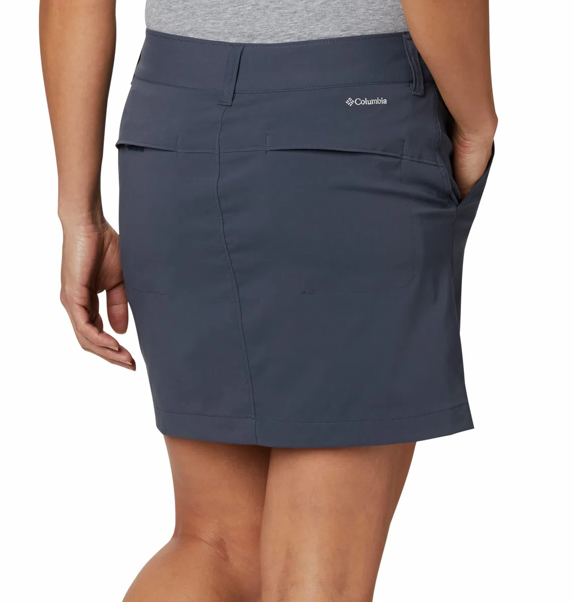 Columbia Saturday Trail, Gonna pantalone, Donna, Grigio (India Ink), EU 46, Art. 1710551