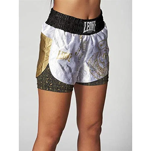 LEONE 1947 Pantaloncini Kick-thai Donna Bianco