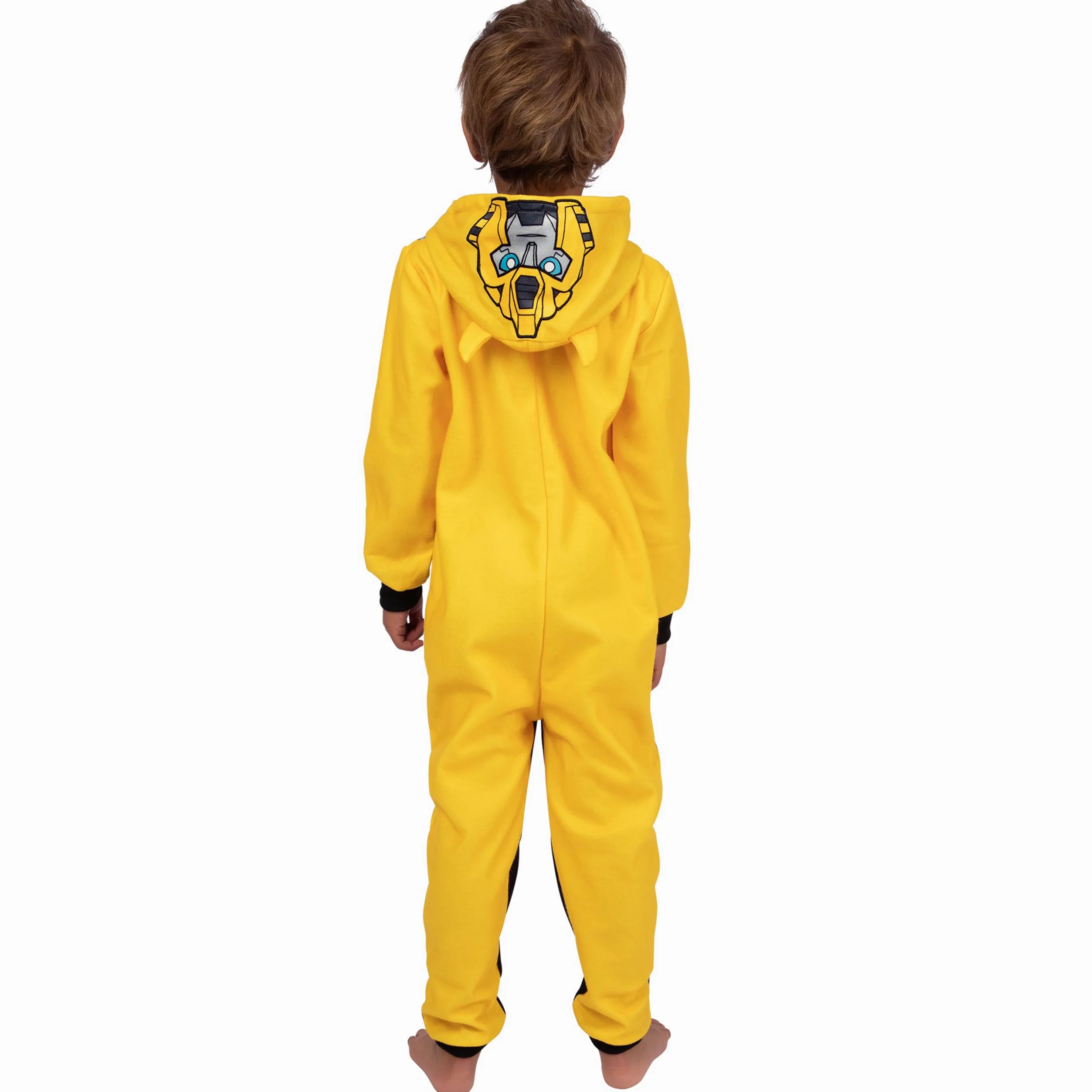 Transformers Bumblebee Pigiama Bambino | Pigiama Caldo | Pigiamone Pile Bambino | 3 E 10 Anni