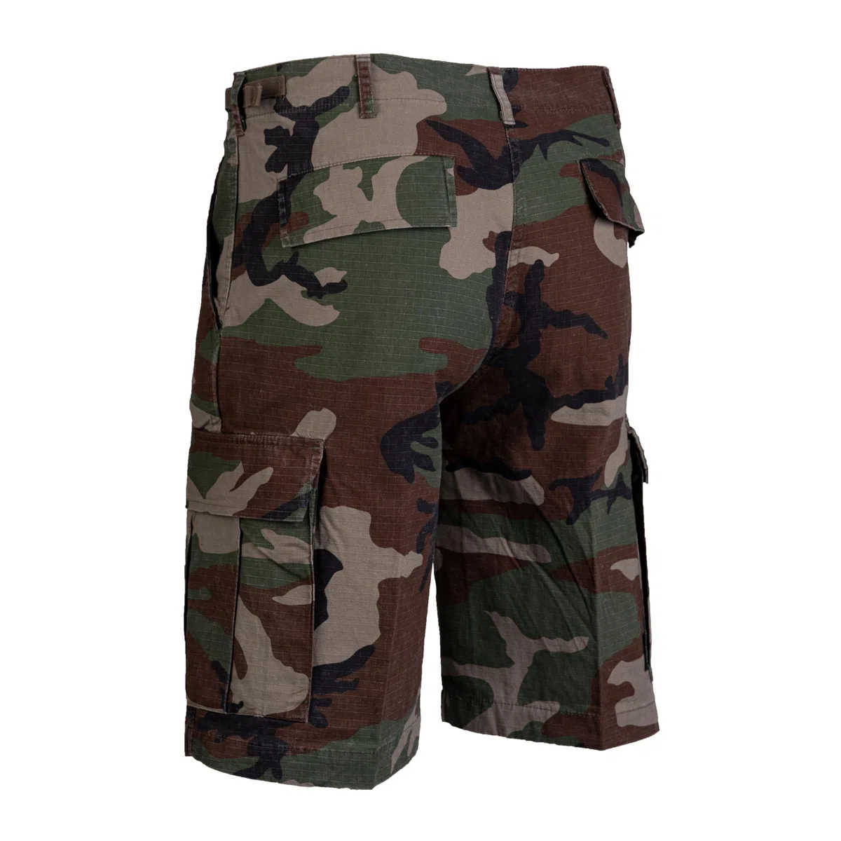 Mil-Tec - Bermuda Co Prewash Desert, Pantaloncini Uomo