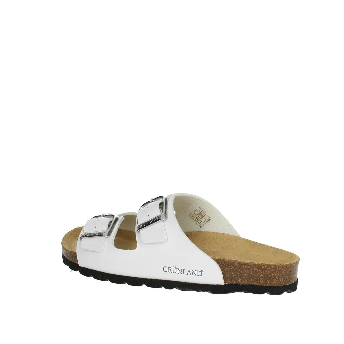 Grunland Sara CB9952 Nero Ciabatte Donna Doppia Fascia SS2023