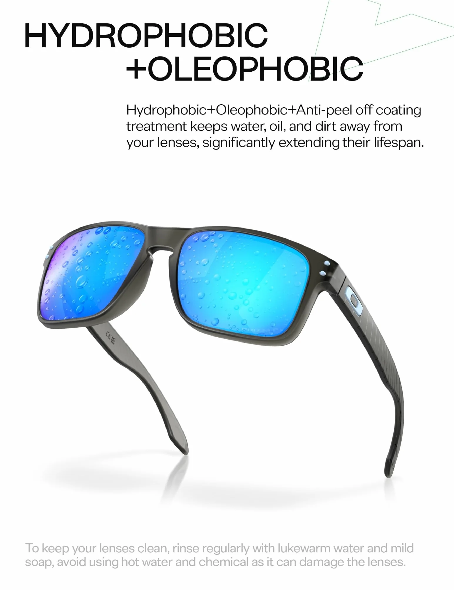Mryok Lenti di ricambio compatibili con Ray-Ban Meta Wayfarer (Gen 2) RW4012 50mm - Opzioni