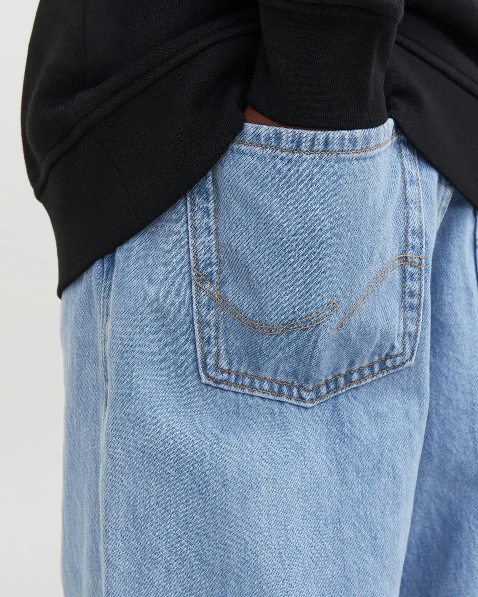 JACK & JONES Junior Baggy Fit Jeans JJIALEX Jjoriginal AKM 710 Noos Jnr Baggy Fit Jeans Junior