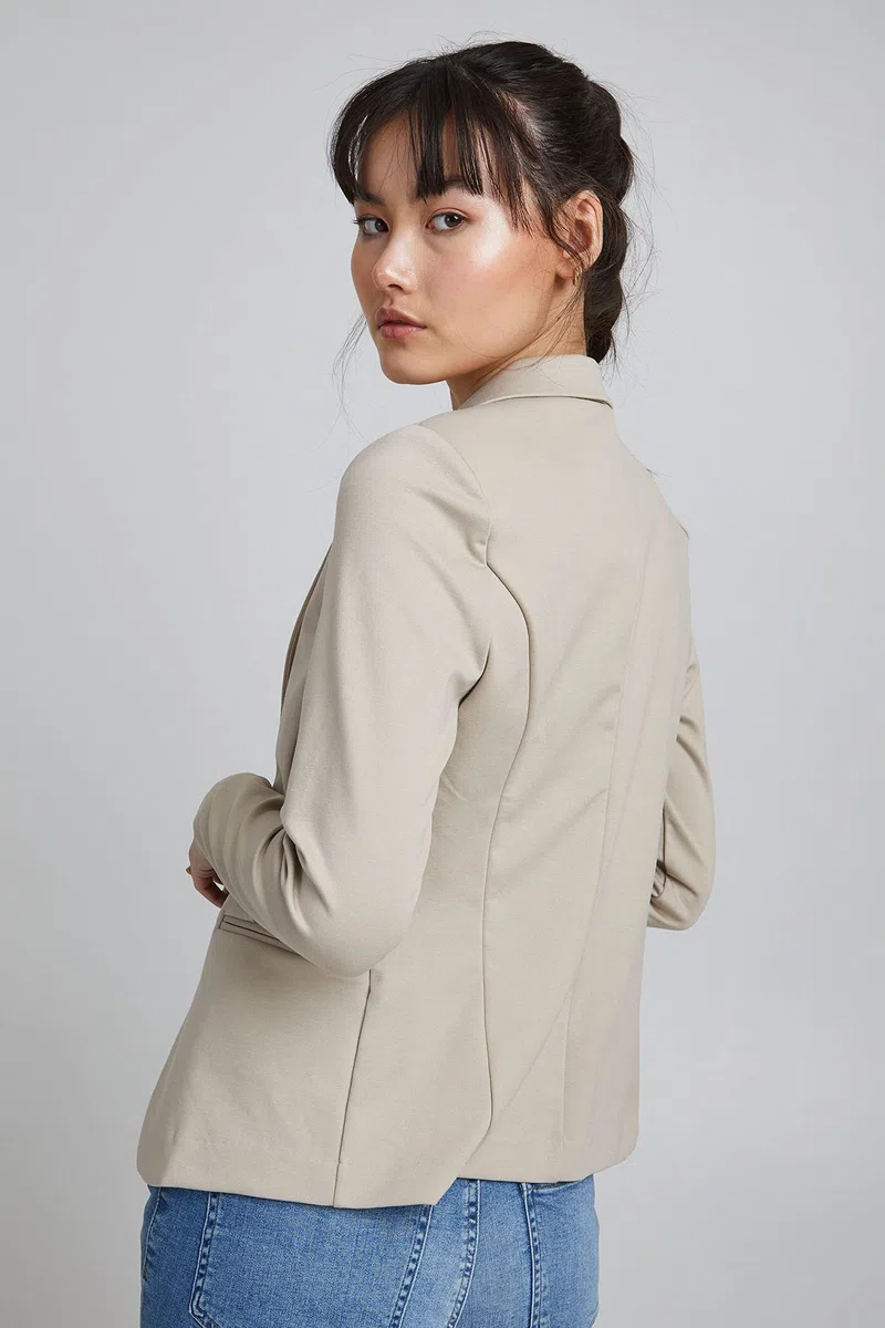 Ichi Ihkate Bl Blazer Casual da Lavoro Donna