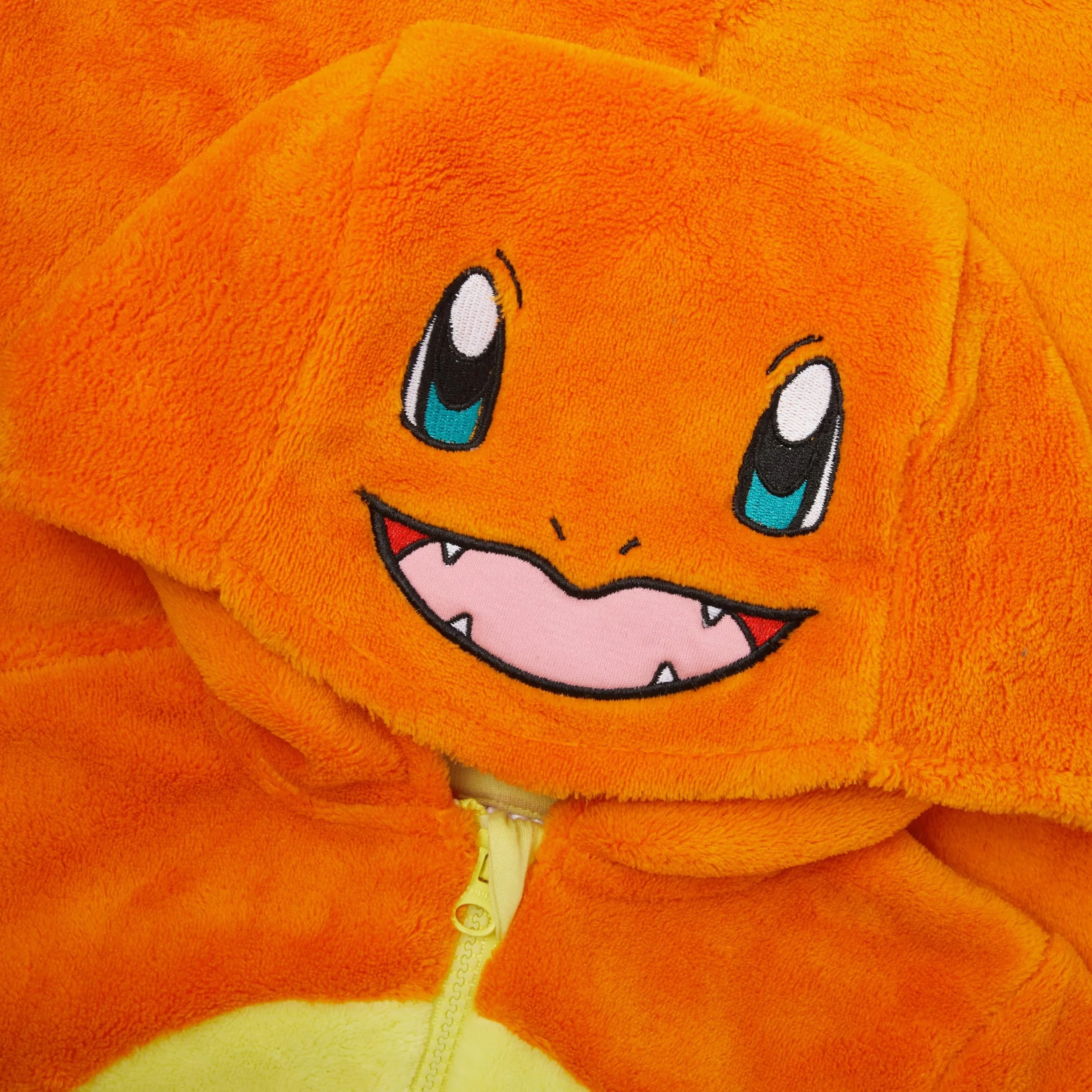Pokémon - Tutina con Cappuccio per Ragazzi o Ragazze, Pikachu, Charmander, Gengar, Snorlax, Squirtle o Eevee, età 3-12 Anni