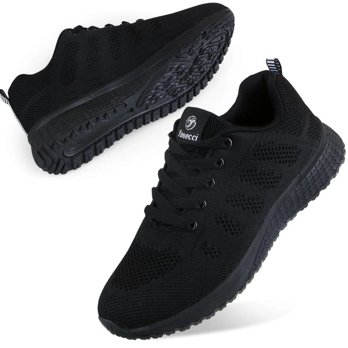 Youecci Donna Scarpe da Ginnastica Corsa Sportive Fitness Running Sneakers Lacci all'Aperto Scarpe with+Comoda