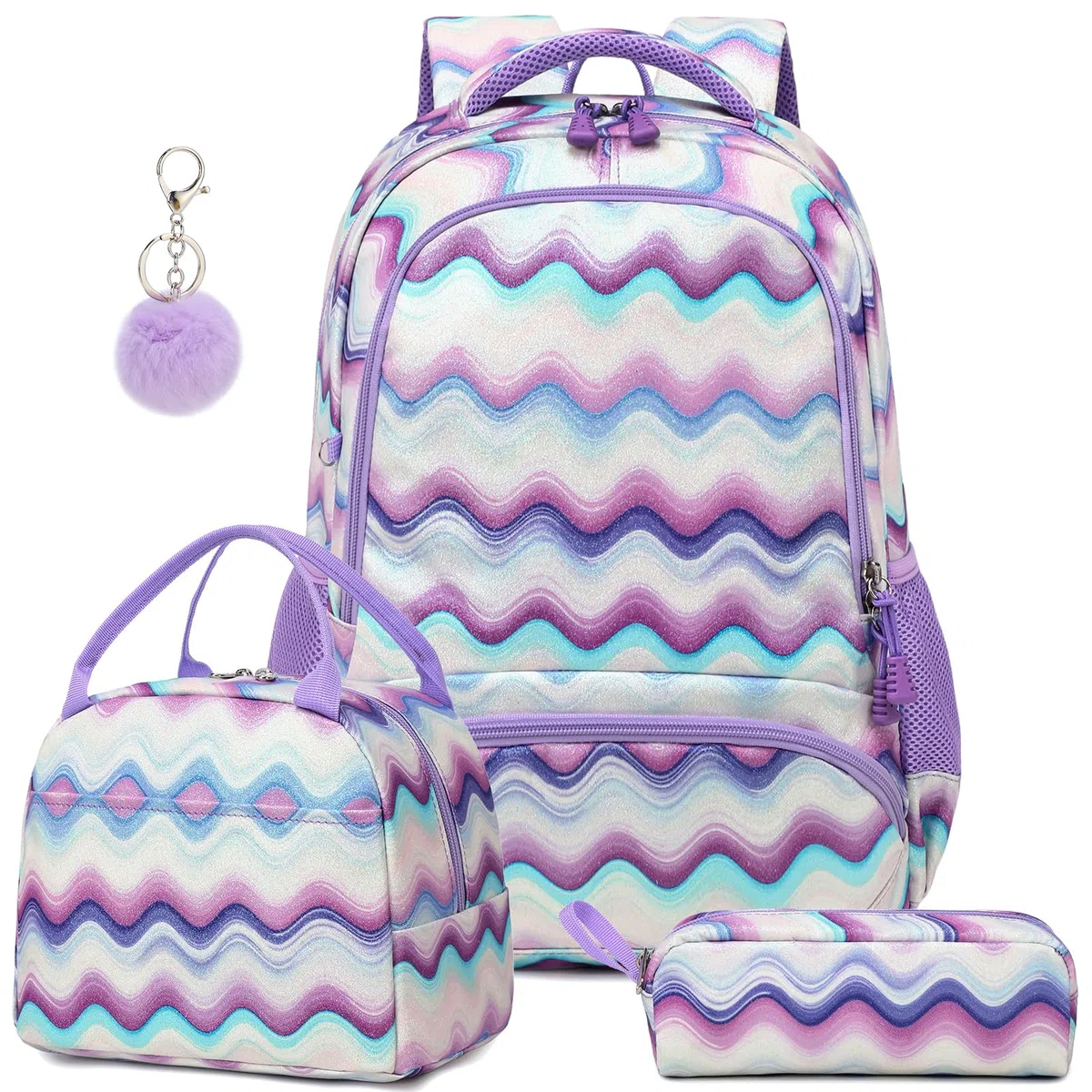 Zaini Bambina Unicorno Zaino Ragazze per Scuola Primaria Zaini Ragazza Borsa Scuola Ragazzi Zaino Set Zainetti per Bambini