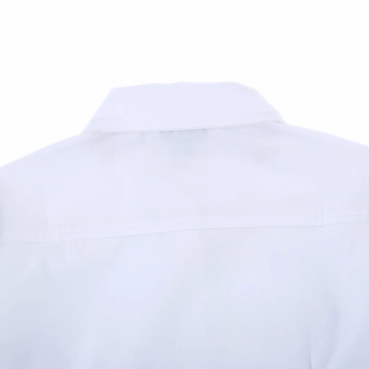 Bienzoe Ragazze Manica Lunga Oxford Camicia