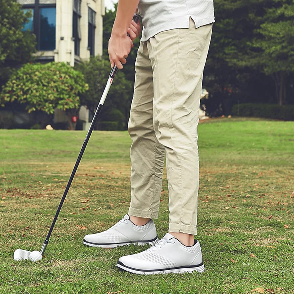 Scarpe da Golf Senza Punte Traspiranti per Uomo e Donna