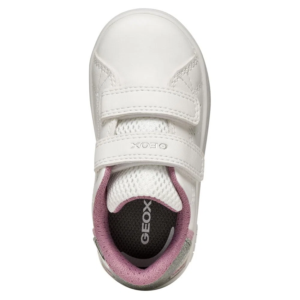 Geox B Eclyper Girl, Scarpe da Ginnastica Bimba 0-24