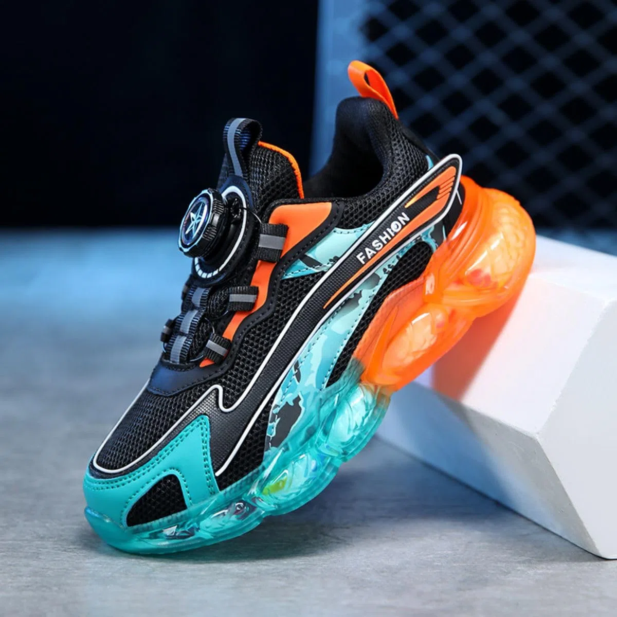 Scarpe da Basket per Bambini Scarpe Sportive per Bambini Scarpe da Basket per Ragazzi Scarpe da Corsa Sportive