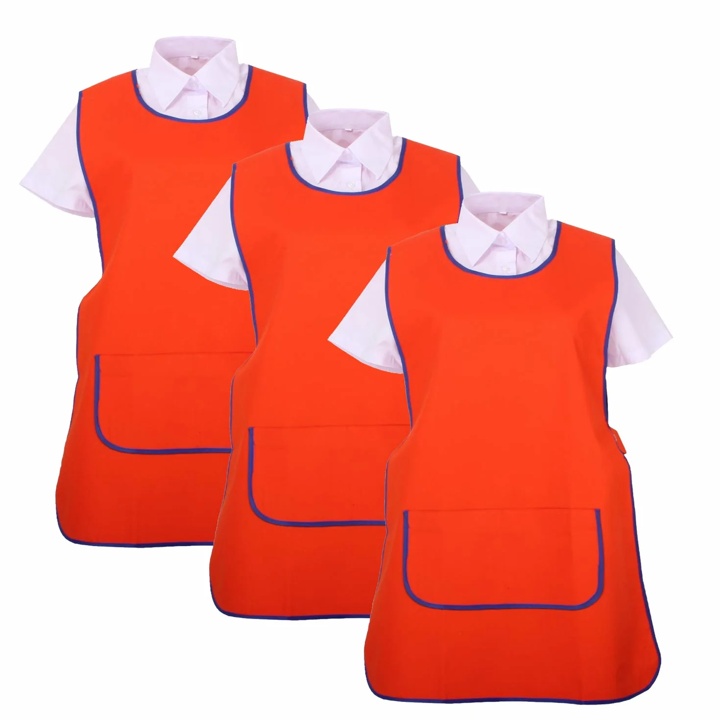 MISEMIYA Pack*3 PCS - Delantal Limpieza 868 Confezione * 3 Pezzi - Grembiule per Pulizia 868 Unisex - Adulto