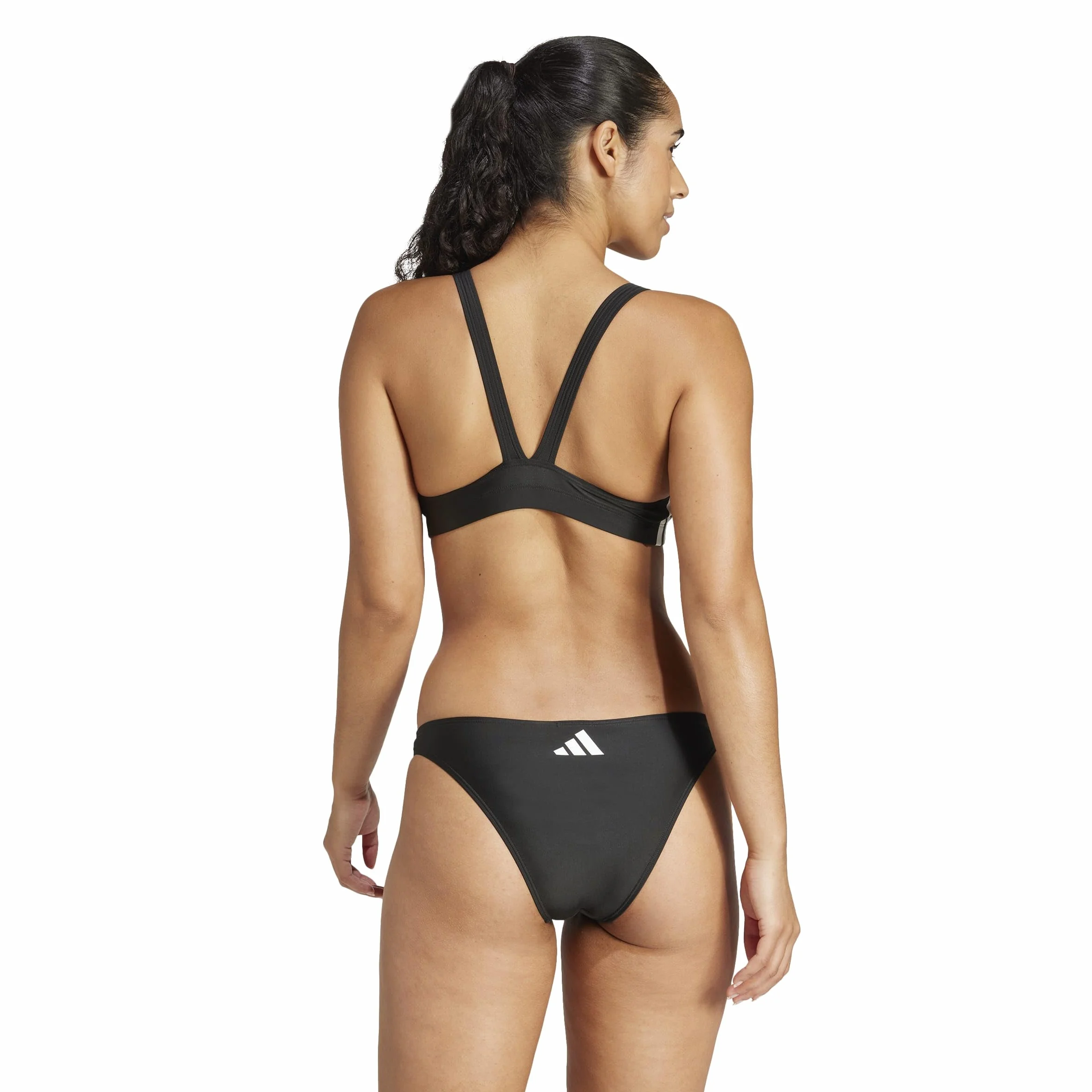 adidas Women Bikini 3-Stripes V-Back