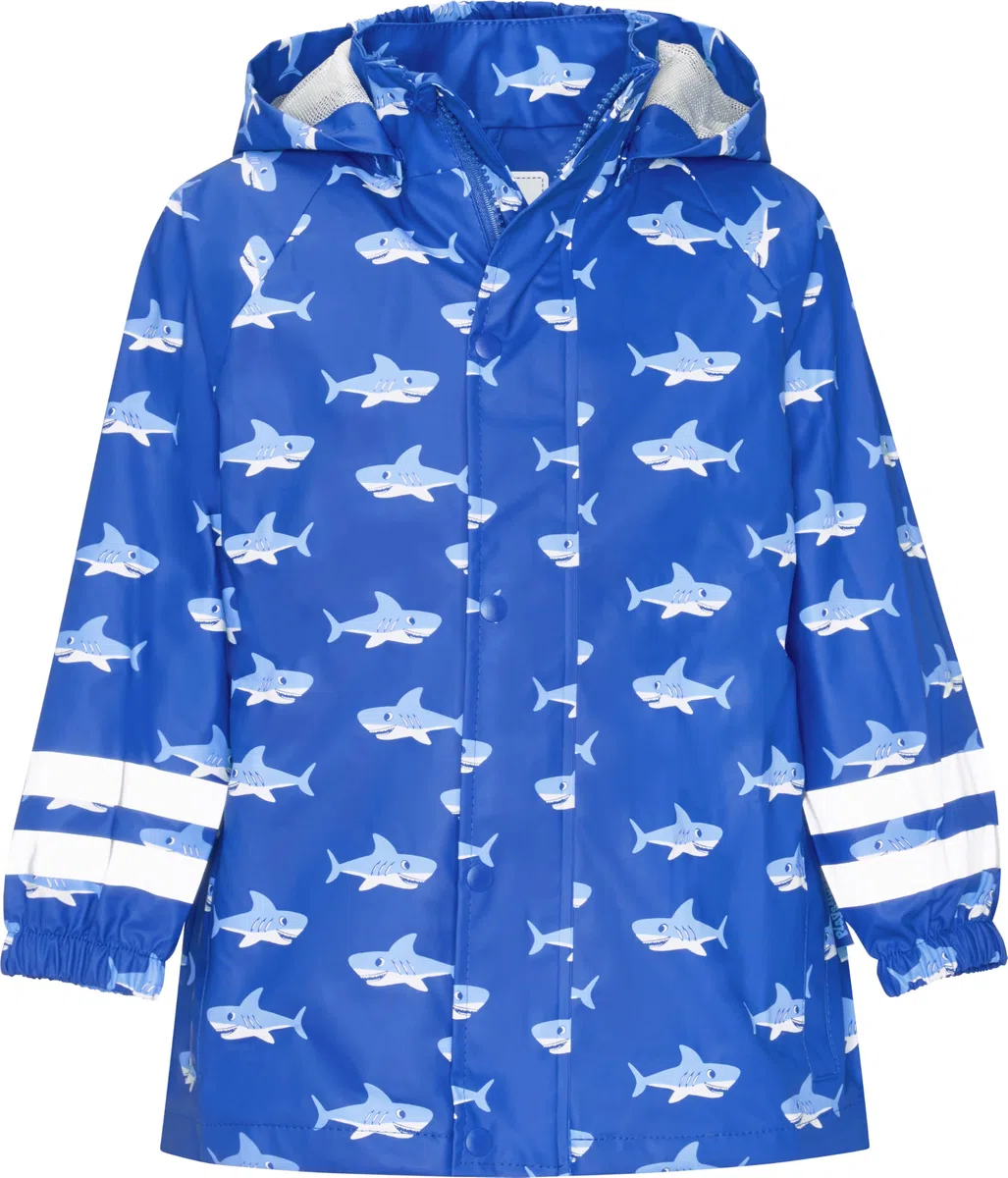 Playshoes Regen-set Hai Allover Capo d'abbigliamento Unisex - Bambini e ragazzi (Pacco da 1)