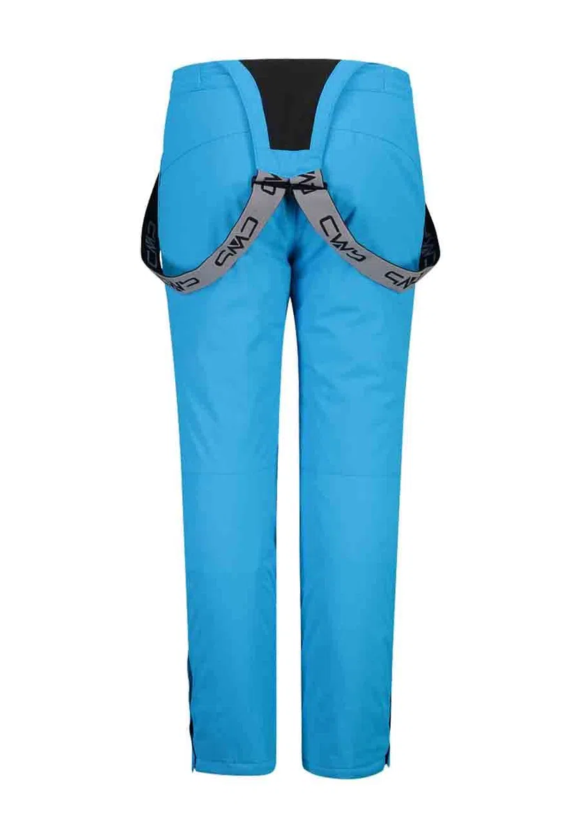 CMP Salopette Sci In Twill da Bambini, Turchese, 104