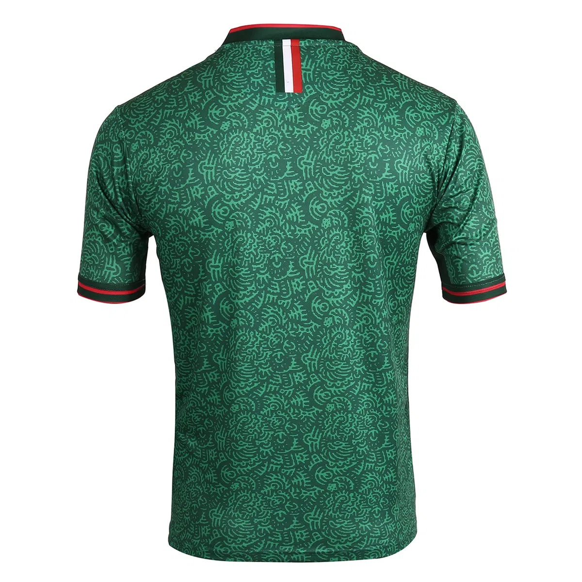 Maglia da calcio per tifosi della Coppa del Mondo 2026 - Argentina, Brasile, Messico e USA, Messico, L