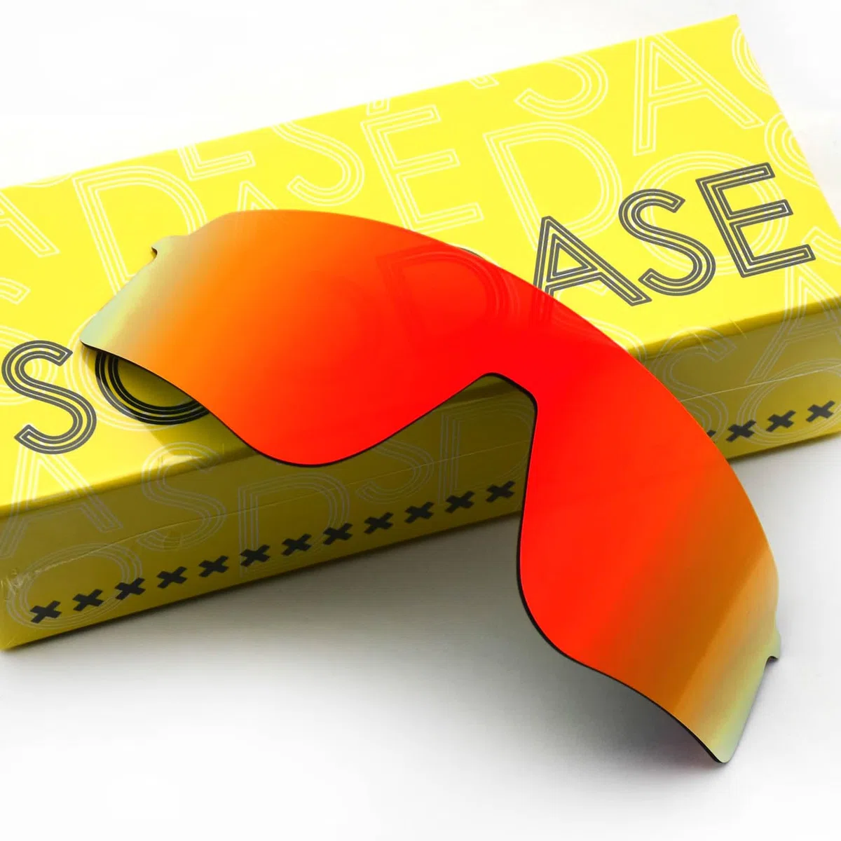 Per Oakley Sutro Lite Sweep Occhiali Da Sole Rosso/Verde 2 Pari Polarizzate Lenti di Ricambio