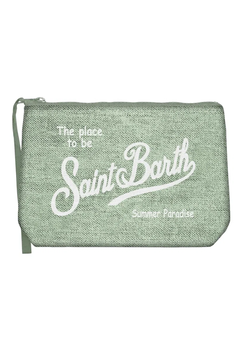 Saint Barth Mc2 Unisex Pochette Lino ALI0004